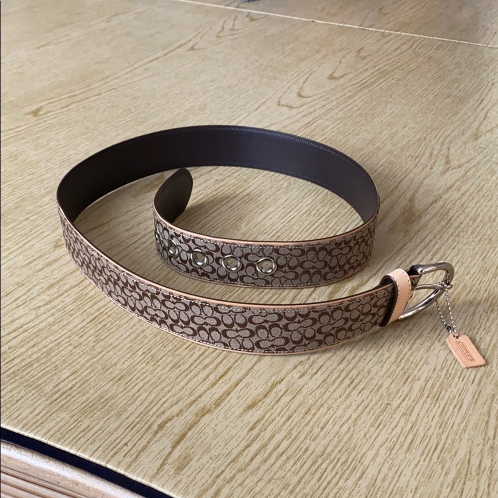 Brand New Coach Belt